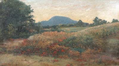 George Albert Frost : Fall Landscape