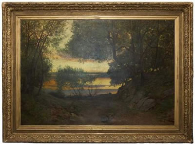 sample from Prestigious Sale-Paintings, Jewels, Furniture