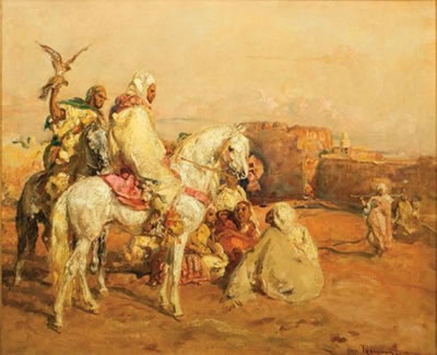 sample from Orientalist