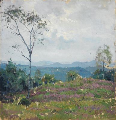 Luigi Comolli : Paesaggio