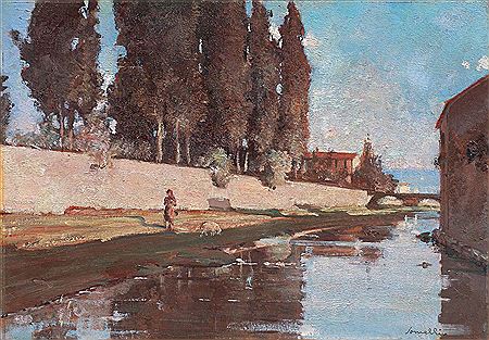 Guido Somelli : Sul fiume