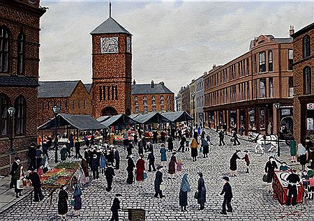 Tom Dodson : 'Blackburn Market'