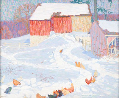 Mildred Bunting Miller : Chicken Lane