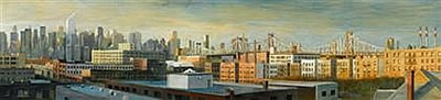 Richard John Haas : 'QUEENSBORO BRIDGE'