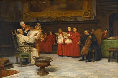 Francesco Bergamini : CHOIR PRACTICE