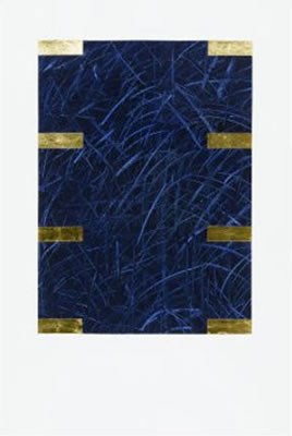 Gordon Hart : GOLD/BLUE STUDY