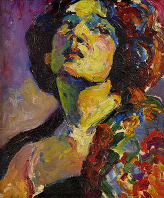 Dorcas Cooke Doolittle : 'PORTRAIT OF A WOMAN (MARGARET BRECKENRIDGE)'