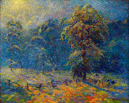 John Pierce Barnes : LANDSCAPE