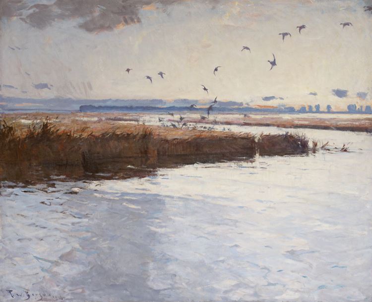 Frank Weston Benson : From Auction Records