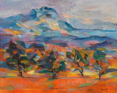 Jean Marzelle : MOUNT SAINT VICTOIRE