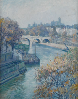 Frank Armington : PONT STE MARIE A PARIS