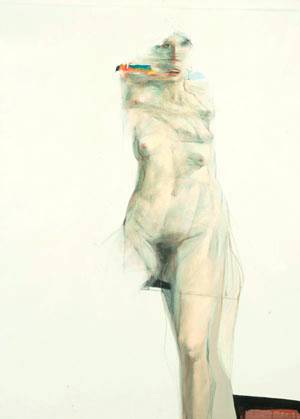 Bruce Samuelson : Nude Figure