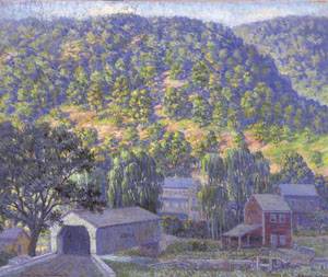 Samuel Phillips : Covered Bridge, Uhlerstown, PA