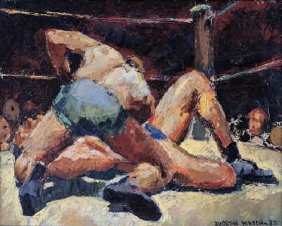 Joseph Hirsch : Wrestlers