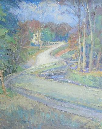 Leslie Henderson : Spring Landscape