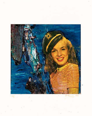 Pietro Psaier : Norma Jean (Malibu Beach)