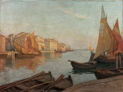 Luigi Comolli : Chioggia