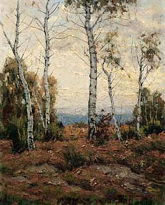 Luigi Comolli : Nel bosco