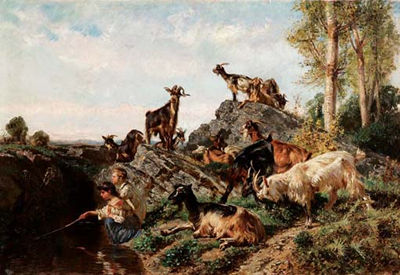 sample from Paintings of the 19th Century