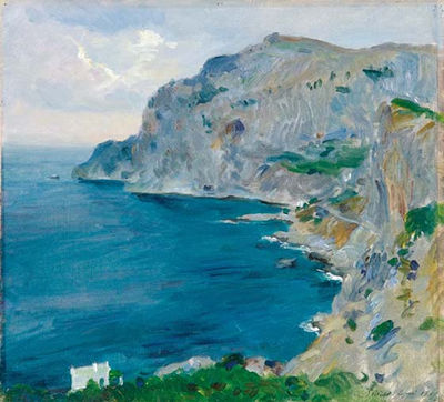 Carlo Siviero : Capri, Monte Solaro