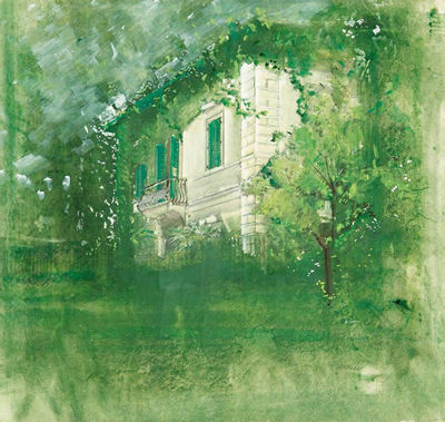 Piero Vignozzi : Villa a Porta Romana