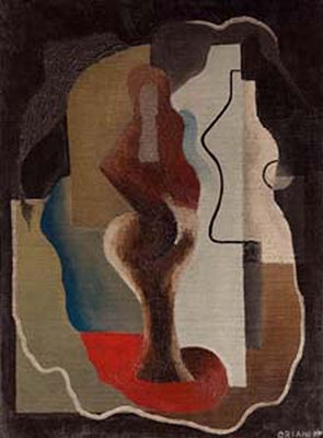 Pippo Oriani : Composizione, 1930