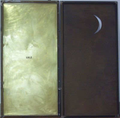 Eliseo Mattiacci : Sole e luna, 1976