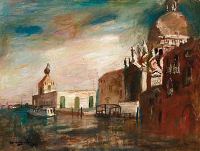 Mario Varagnolo : Madonna della Salute, 1968