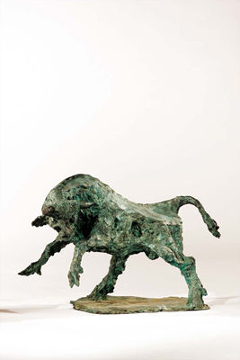 Augusto Murer : Toro, 1983