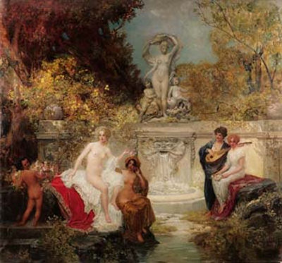 Eduard Veith : Il bagno