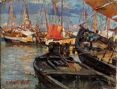 Giuseppe Vizzotto Alberti : Burano