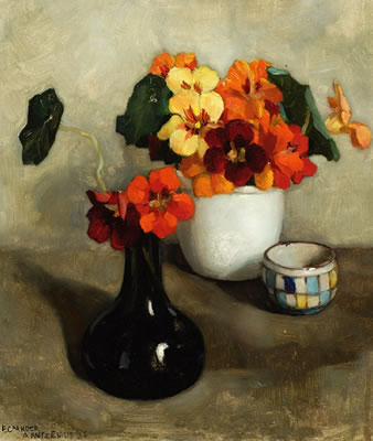 Elise Claudine Arntzenius : Still life of flowers