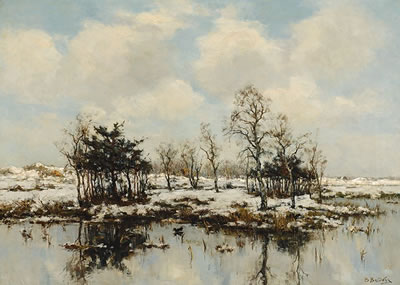 Berend Jan Brouwer : Landscape