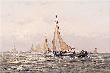 Frits J Goosen : IJsselmeer