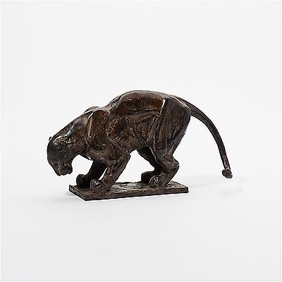 Peter Engelen : Crouching panther