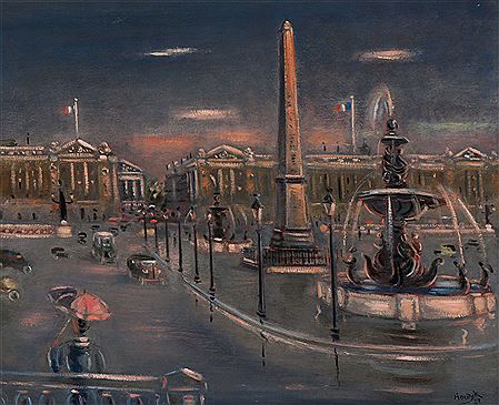 Gerard Hordyk : Place de la Concorde