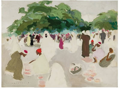 Horace Cristol : Marché aux pains, Tanger