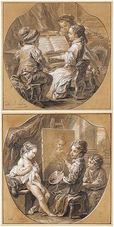 Carle Van Loo : From Auction Records