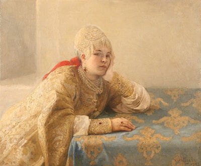 Klavdi Vasilievich Lebedev : BOYARINA