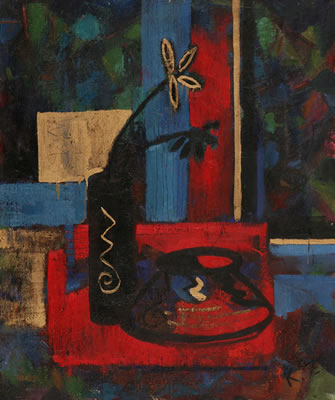 Kirill Mikhailovitch Zdanevitch : Still Life