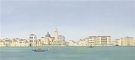 Mario Dinon : Canal Grande e S. Geremia