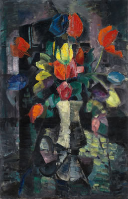 Johannes Itten : Tulpen