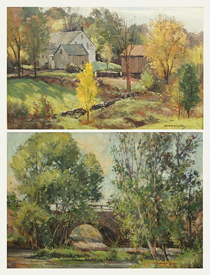 Bernard Corey : STONE BRIDGE; FARM SUTTON: TWO WORKS