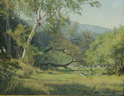 Robert Moore : SUNNY LANDSCAPE