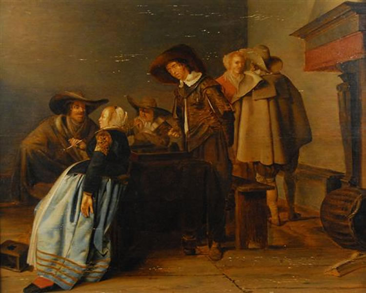 Pieter Jacobsz Codde : From Auction Records