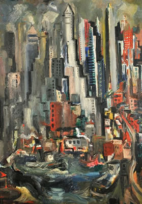 Frederick Yost : New York City