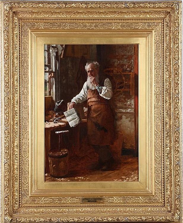 Thomas Waterman Wood : From Auction Records