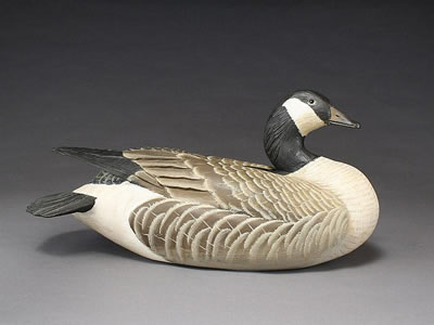 Lem (Lemuel) T Ward Jr : Large decorative Canada goose