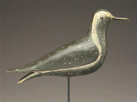 Thomas (Tom) Wilson : Very rare hollow carved golden plover