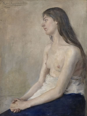 Hans Olaf Heyerdahl : Nude